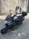 Mota Suzuki Burgman 400 Ano 1999