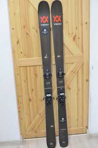 Narty skiturowe fretourowe volkl blaze 94 172 cm + wiazania  marker