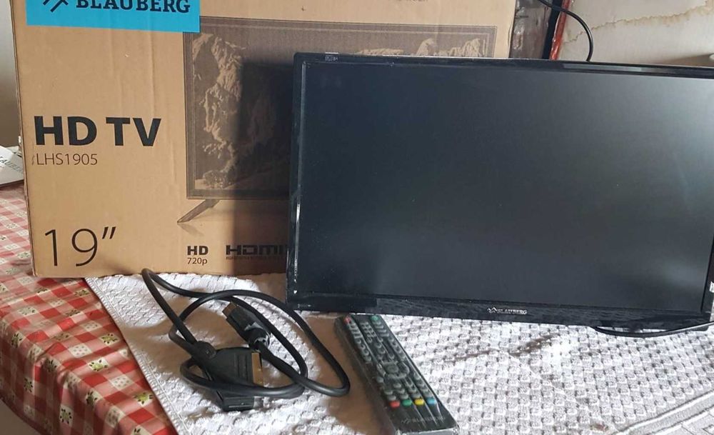 Telewizor BLAUBERG LED TV 19