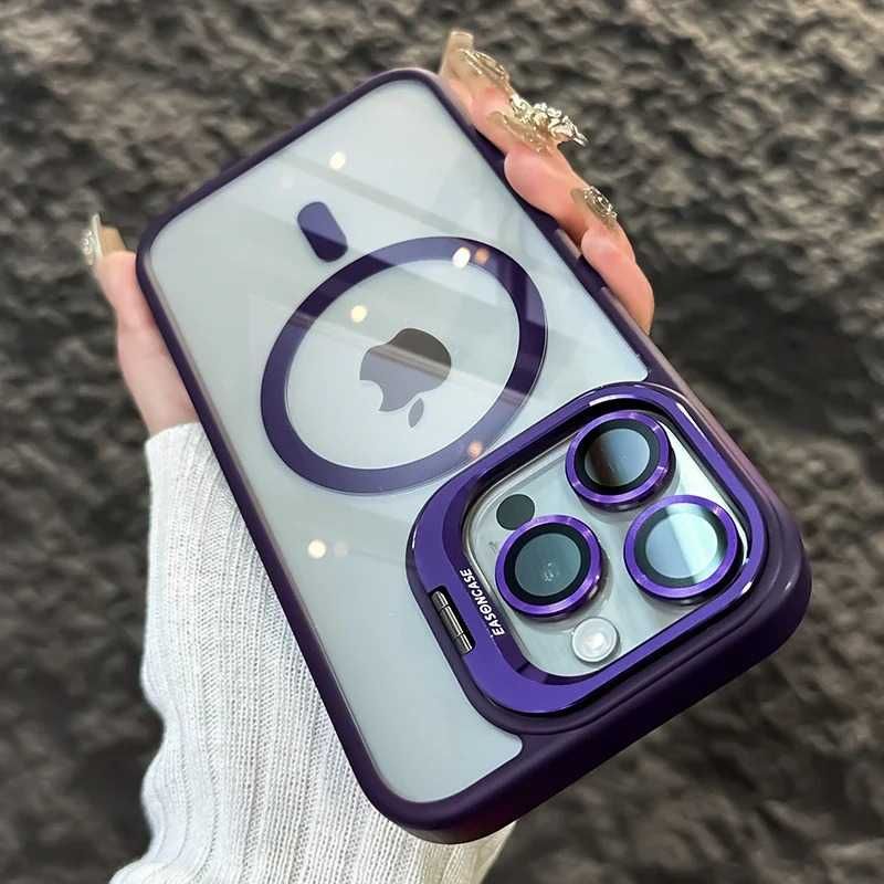 Capa iPhone com suporte na camara -- PREÇO JÁ COM ENVIO INCLUÍDO