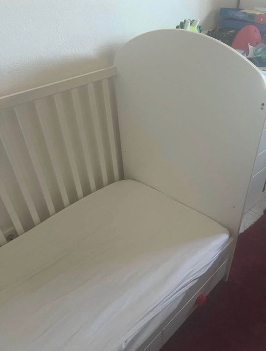 Berço/cama IKEA gonatt