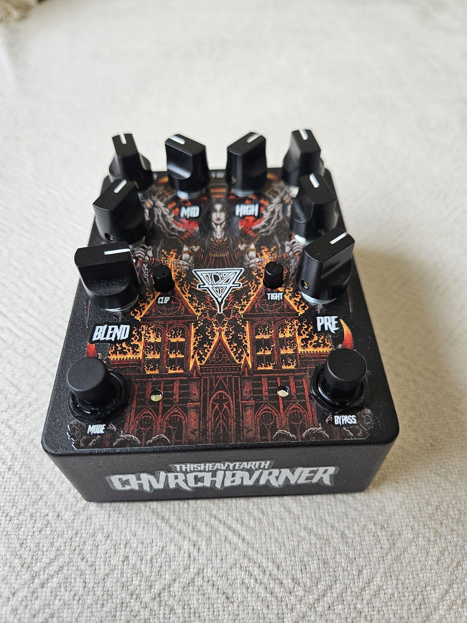 Pedal This Heavy Earth - Chvrchbvrner V2