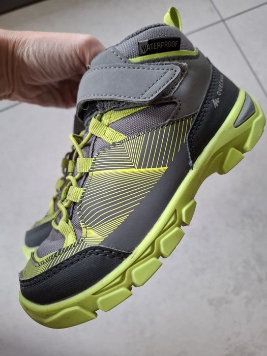 Buty turystyczne chłopięce Quechua Decathlon 30
