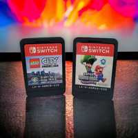 Gra Nintendo Switch LEGO City: Undercover +  Super Mario Bros Wonder