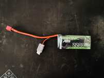 Baterias LiPo for RC Batteries 3S and a charger for sale