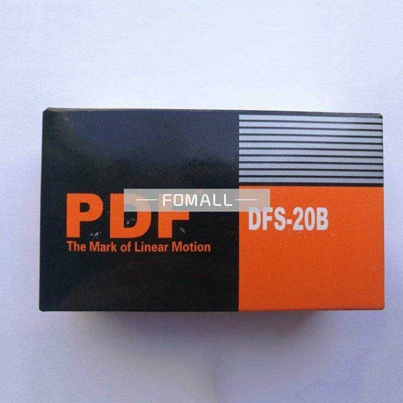 Рейкова лінійна направляюча PDF DSF20B 1500мм