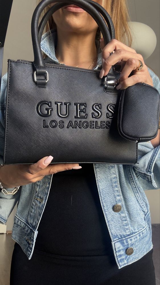 Guess, michael kors torebka do reki i na ramie