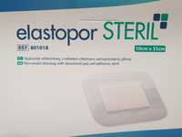 Elastopor Steril 10 x 35cm opatrunek włókninowy, jałowy, samoprzylepny