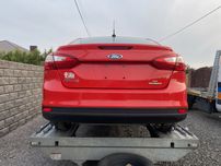 Задній бамепер форд фокус мк3 2011-2015 сідан / ford focus дорест