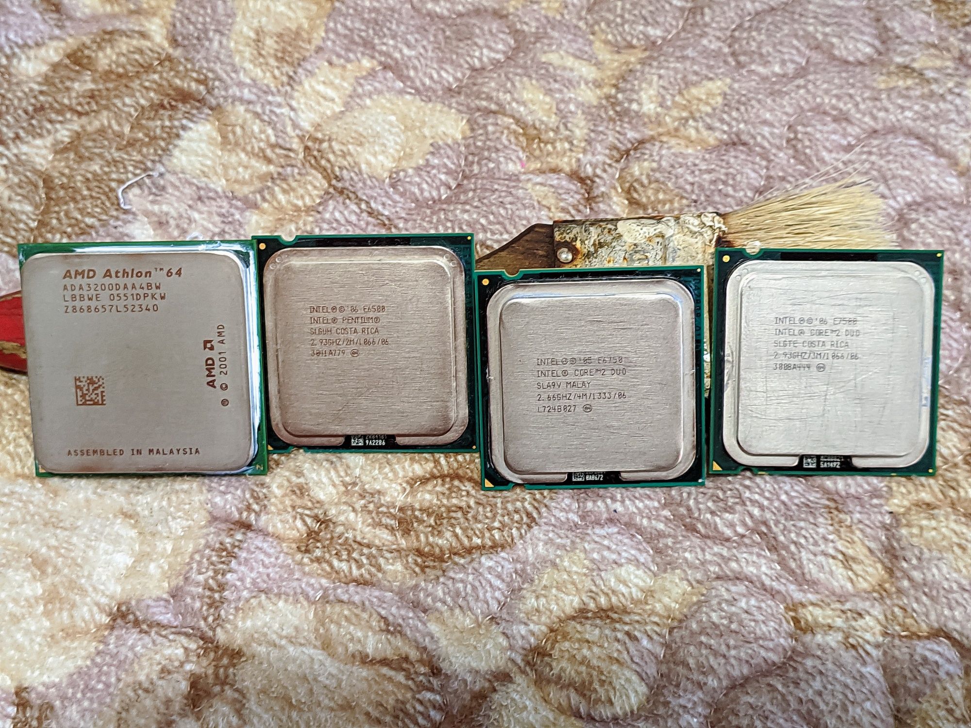 Процессор Intel Pentium 2.93 GHz LGA 775