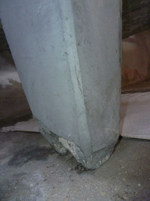 URGENTE Tanque duplo em cimento para lavar roupa  quase como NOVO