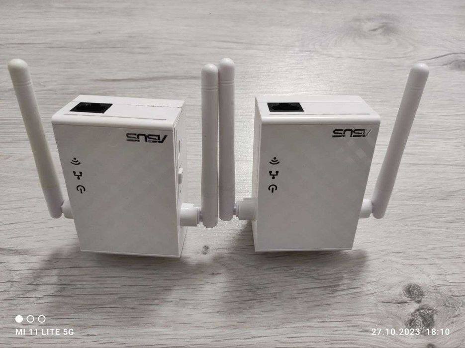 Повторювач Asus RP-N12 підсилювач сигналу wifi, точка доступу TL-PA210