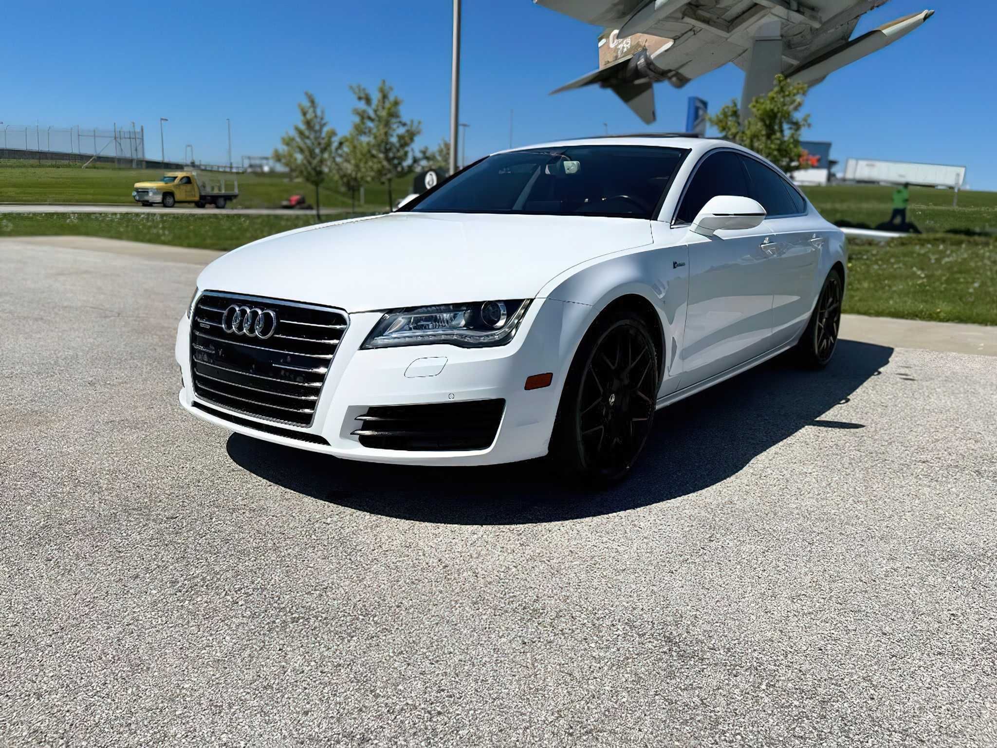 Audi A7 2013 White