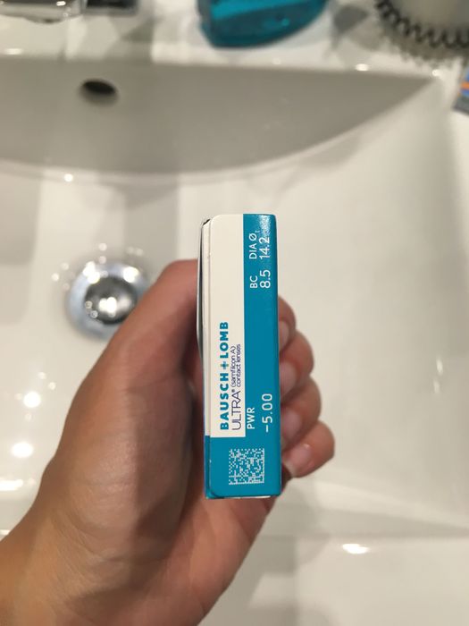 Bausch + Lomb ULTRA (6 soczewek) -5