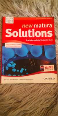New matura Solutions, podręcznik angielski, ćwiczenia