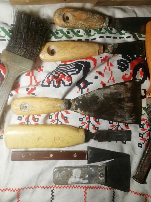 Щітка щетка скребок стамеска 1 лотом