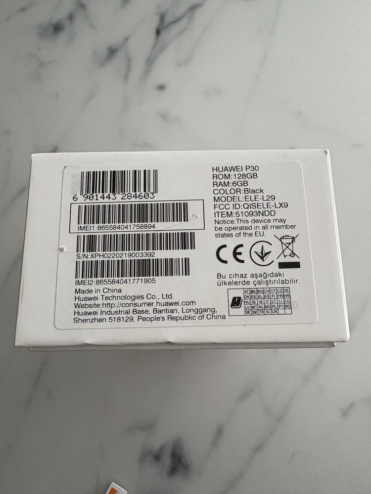 Huawei p30 128GB , stan bardzo dobry