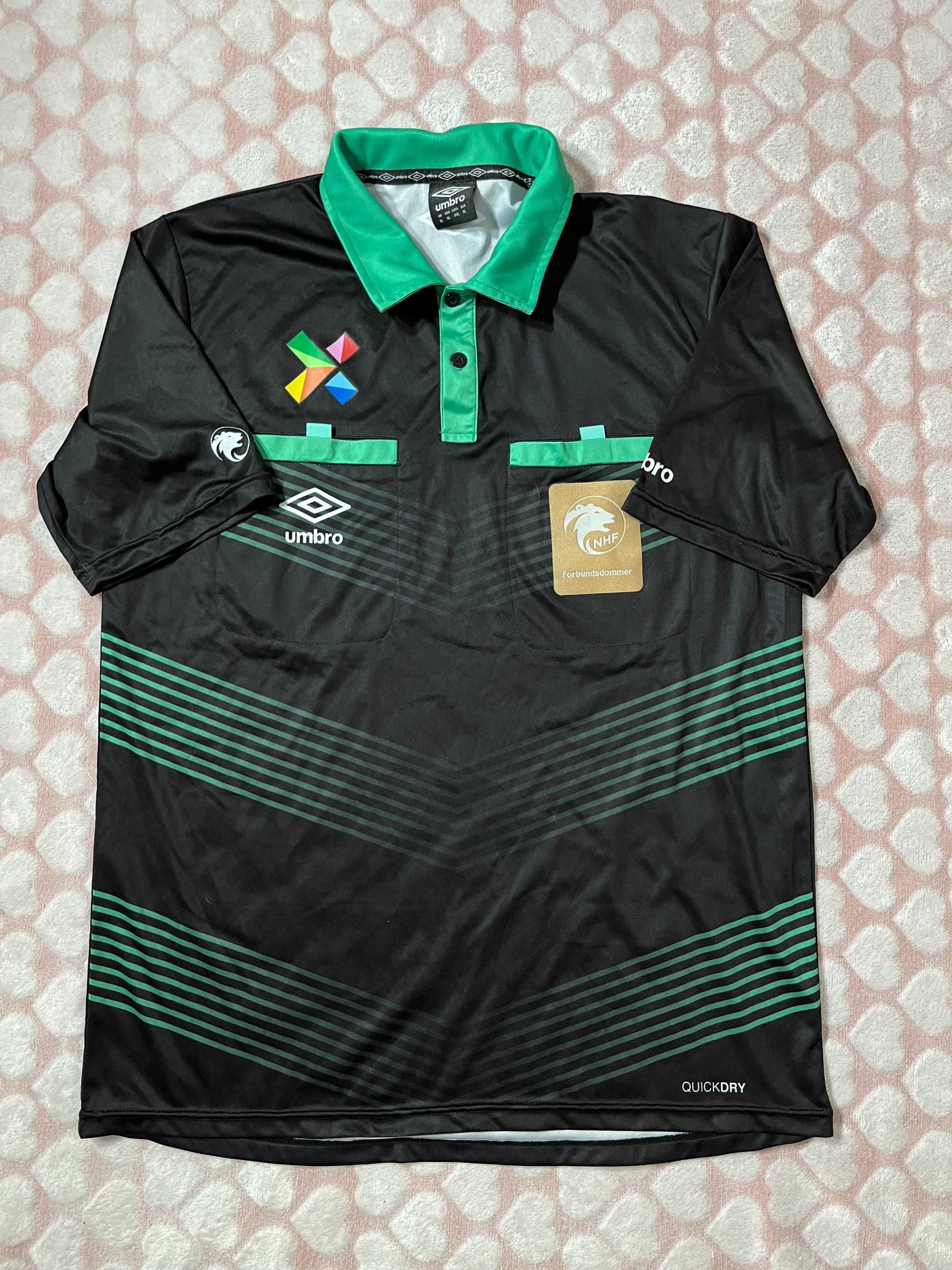 Koszulka polo marki Umbro w rozmiarze XL