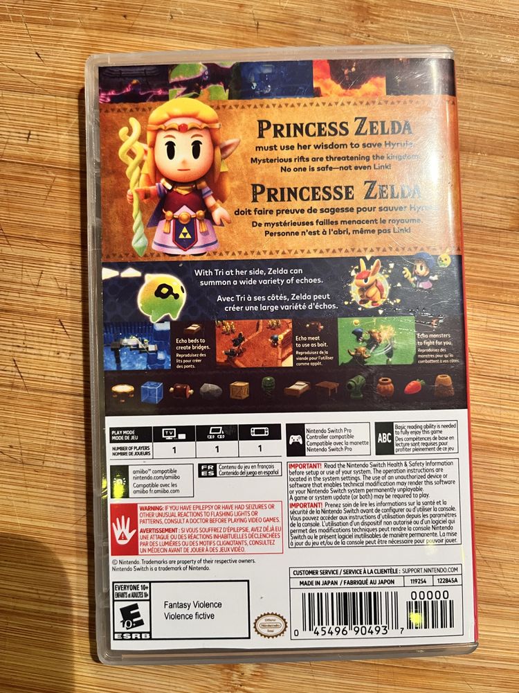 Zelda echoes of wisdom