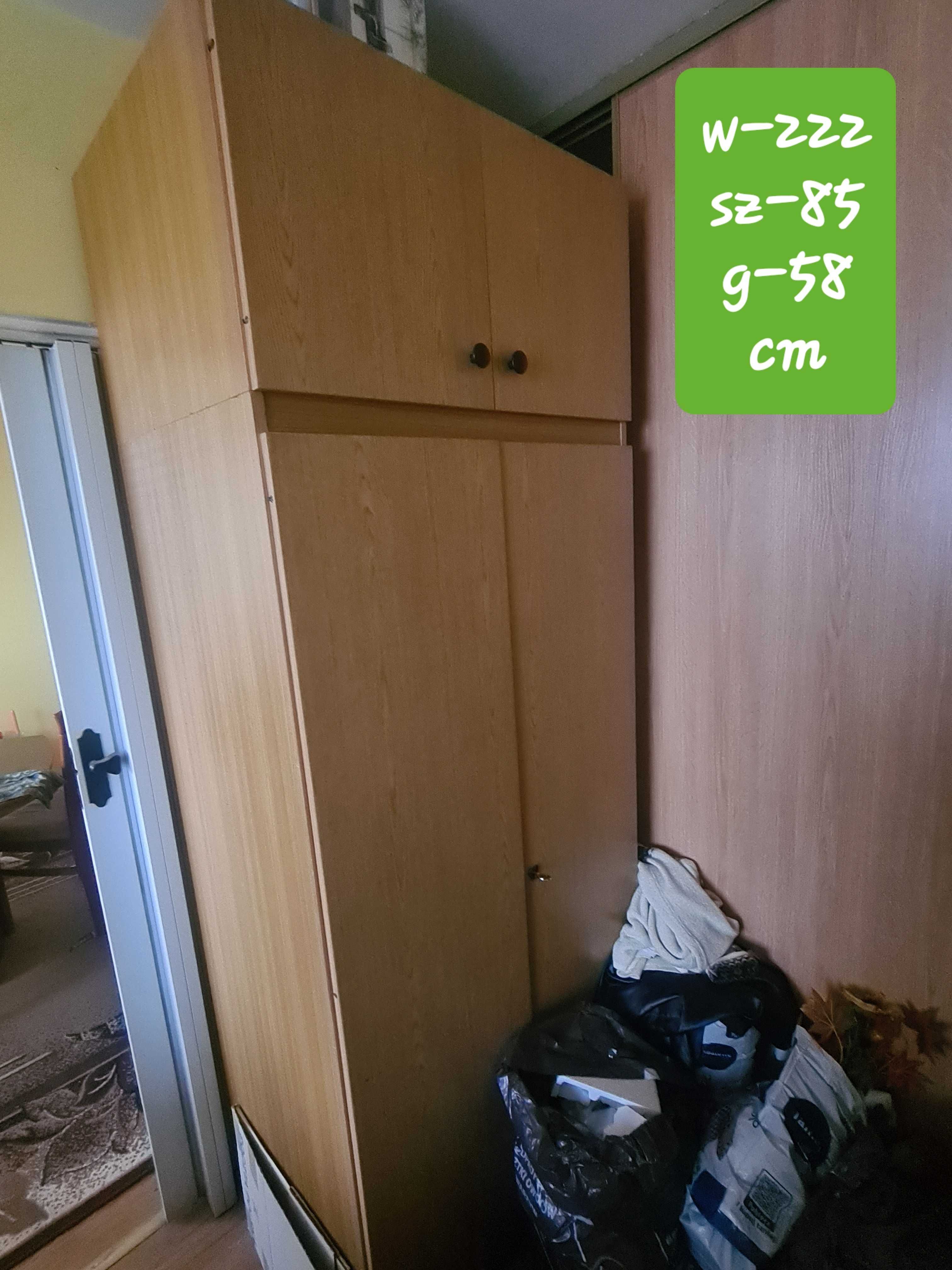 Meblościanka duża na sprzedaż .