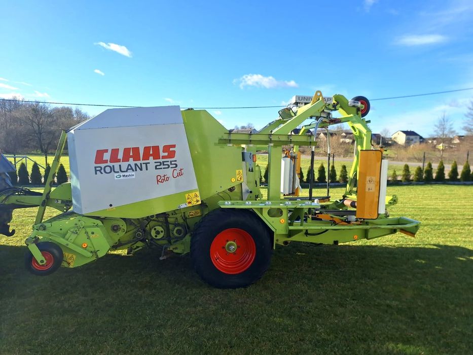 Prasoowijarka Claas Rollant 255 Uniwrap Prasa oryginał