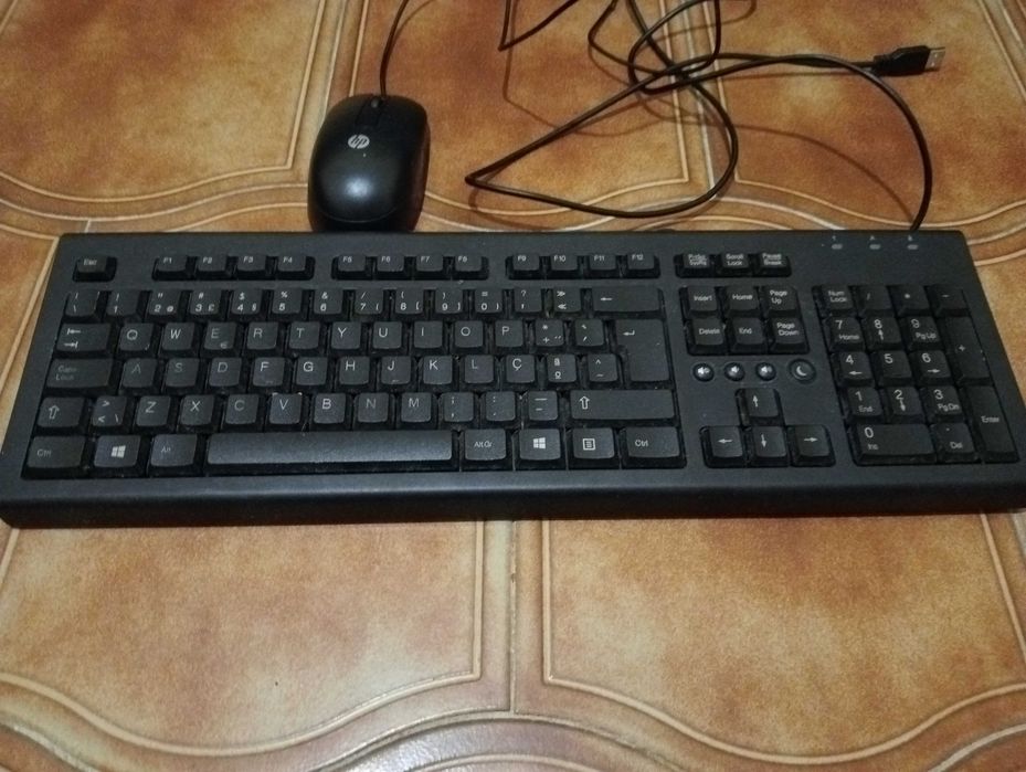 Rato + Teclado HP