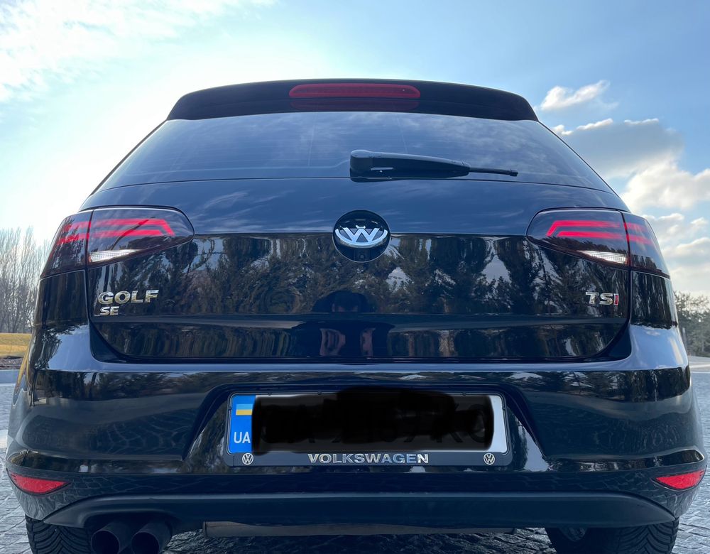 Golf 7 автомат 1,8tfsi