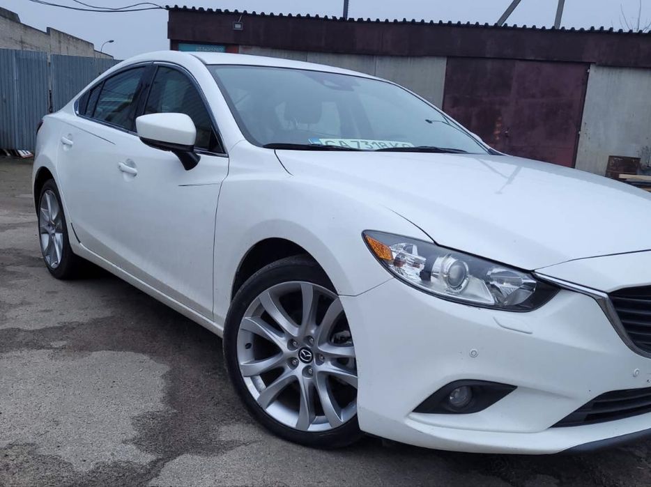 Mazda 6 2016 Пробег 73 тыс км