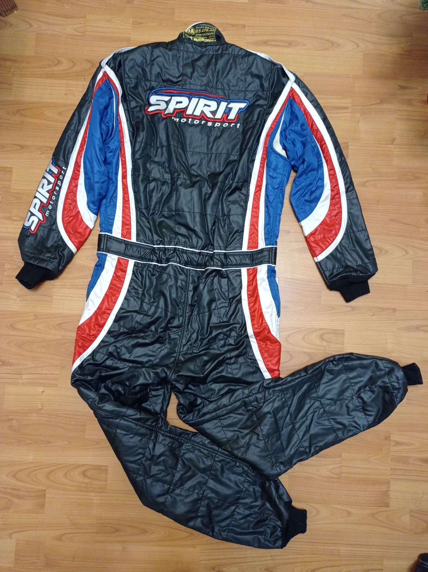 Гоночный огнестойкий костюм Bebek Racewear FIA Nanomex III