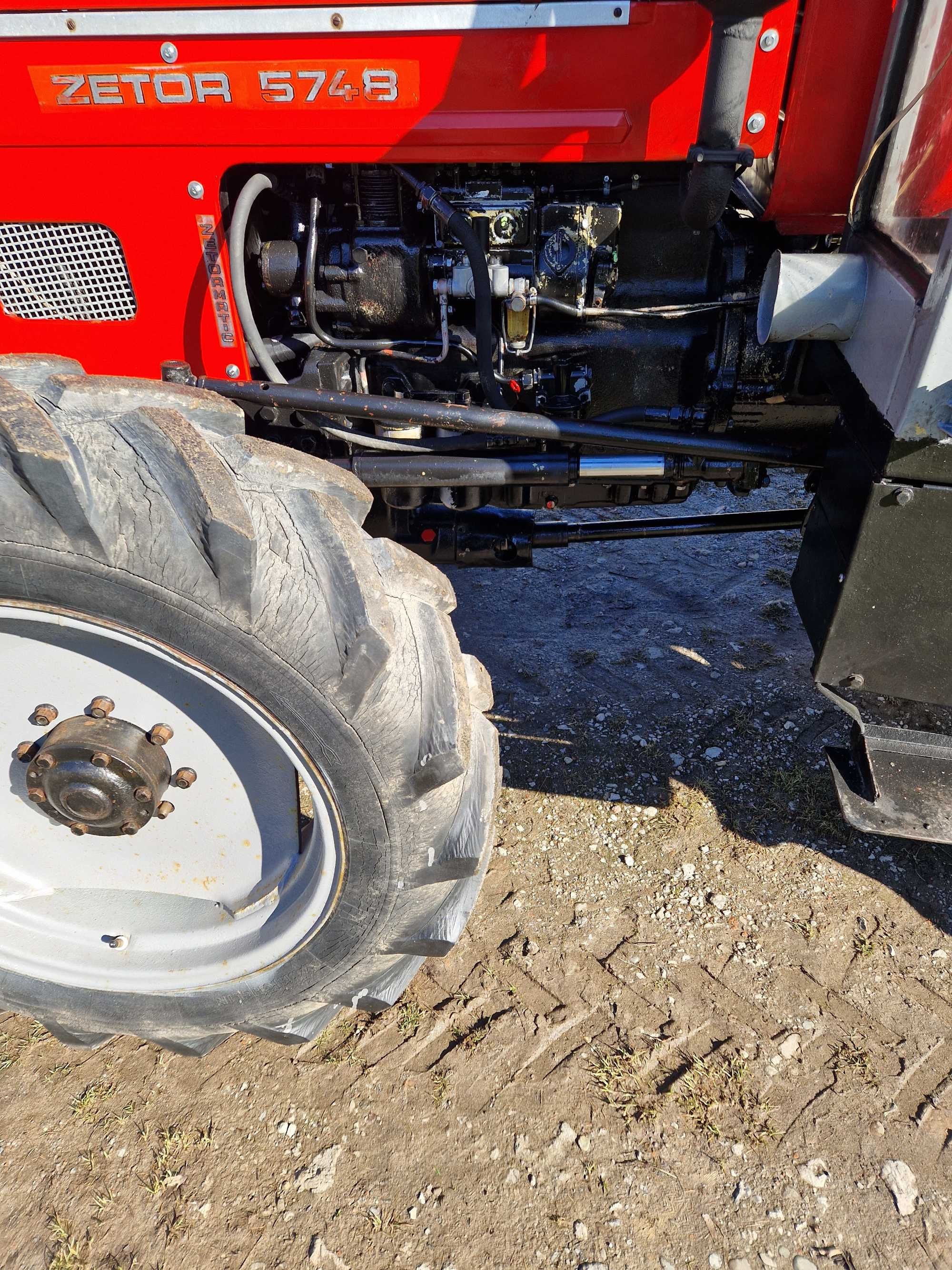 Zetor 5748 nie Ursus 4x4