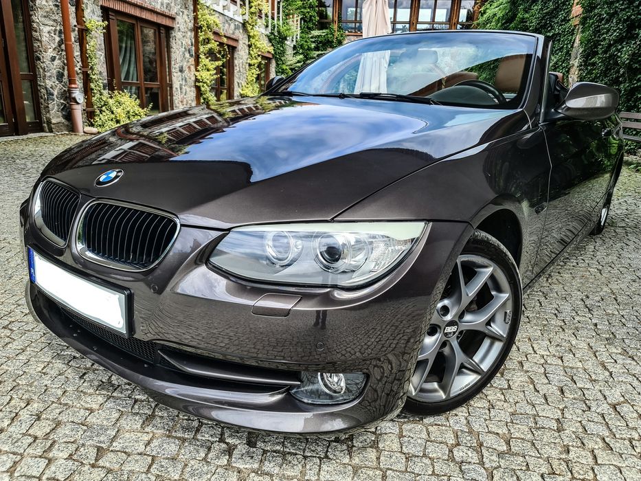 Individual BMW E93 cabrio 184KM N47T NAVI Sprowadzona BBS r17 CUDO!