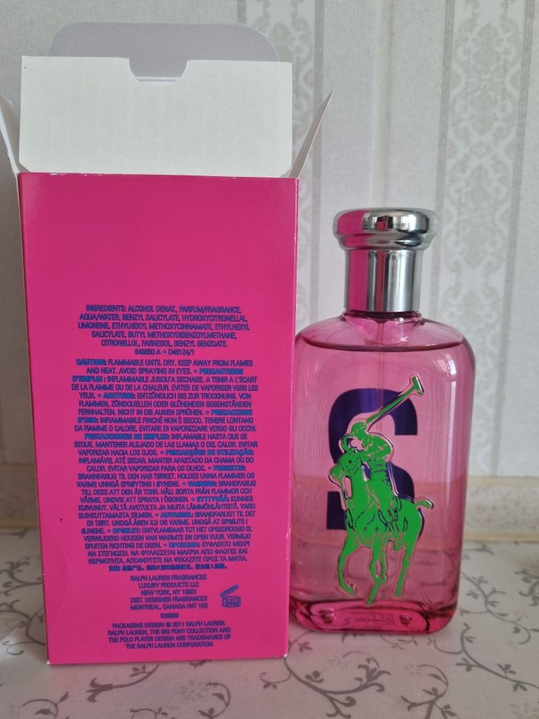 Оригінальні парфуми Ralph Lauren The Big Pony Collection 2, 100ml