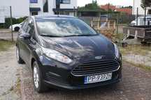 Ford Fiesta klimatyzacja,grzane fotele,81tyśkm
