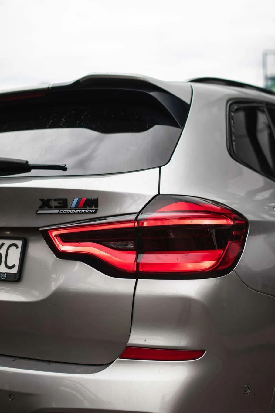 BMW X3 BMW x3m competition stan idealny