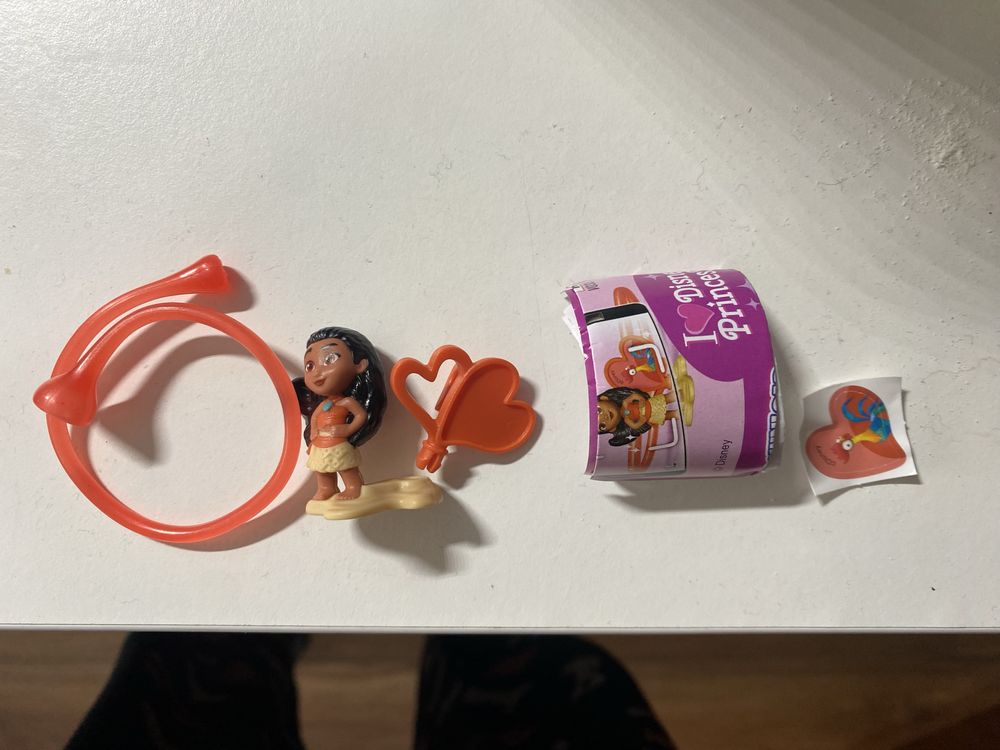 Vaiana - kinder surpresa