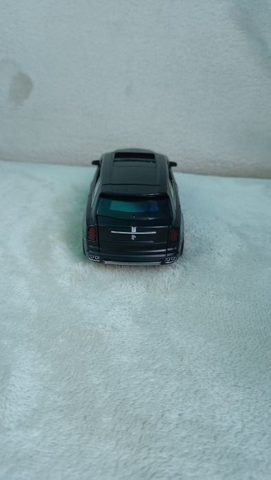 Машинка металева«Rolls-Royse» Ролс-Ройс, чорна, відкр двері, баг, капо