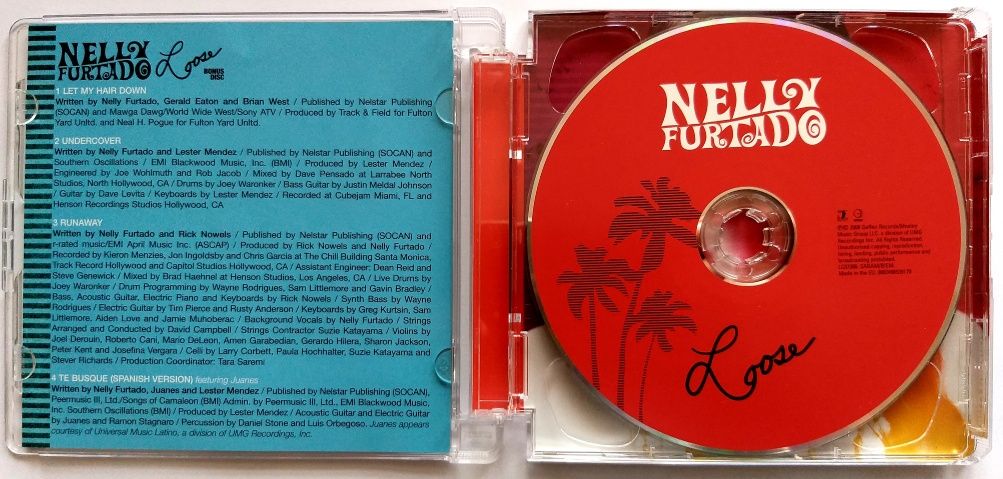 Nelly Furtado Loose International Tour Edition 2CD 2007r