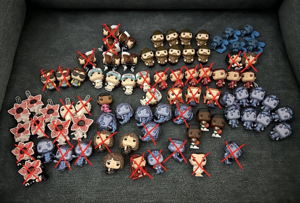 Kinder Joy Stranger Things Funko Pop Will Кіндер Дивні Дива Фанко ПоП