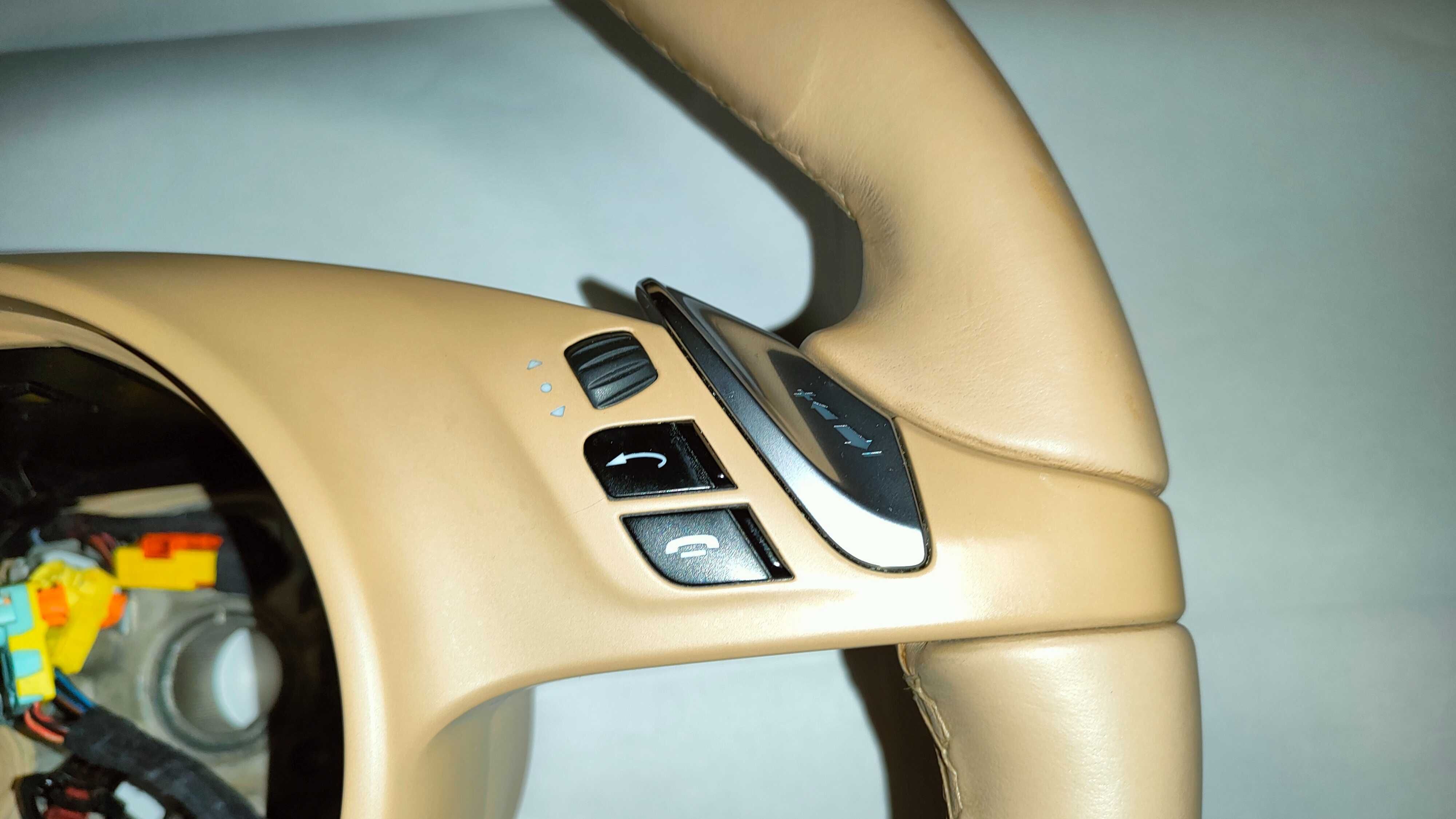 Kierownica Porsche skóra luxor beige stan perfekcyjny