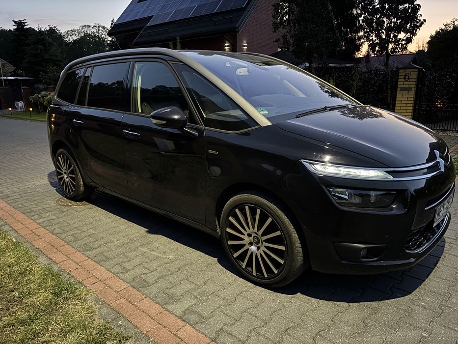 Citroen c4 grand picasso ,WEBASTO, 2.0d ,150KM automat