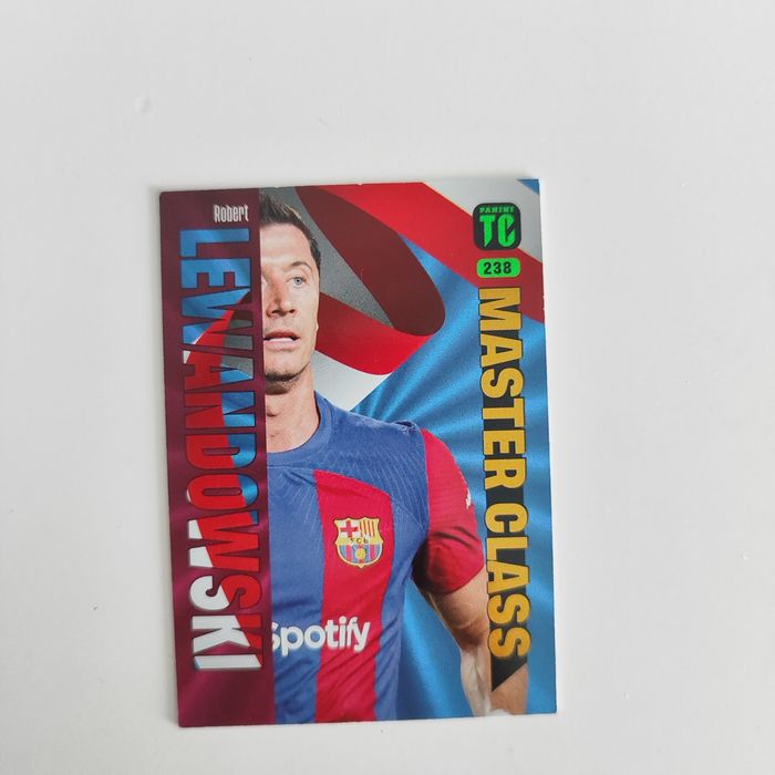 Karta Top Class 2024 Panini, Master Class Lewandowski, nr 238.