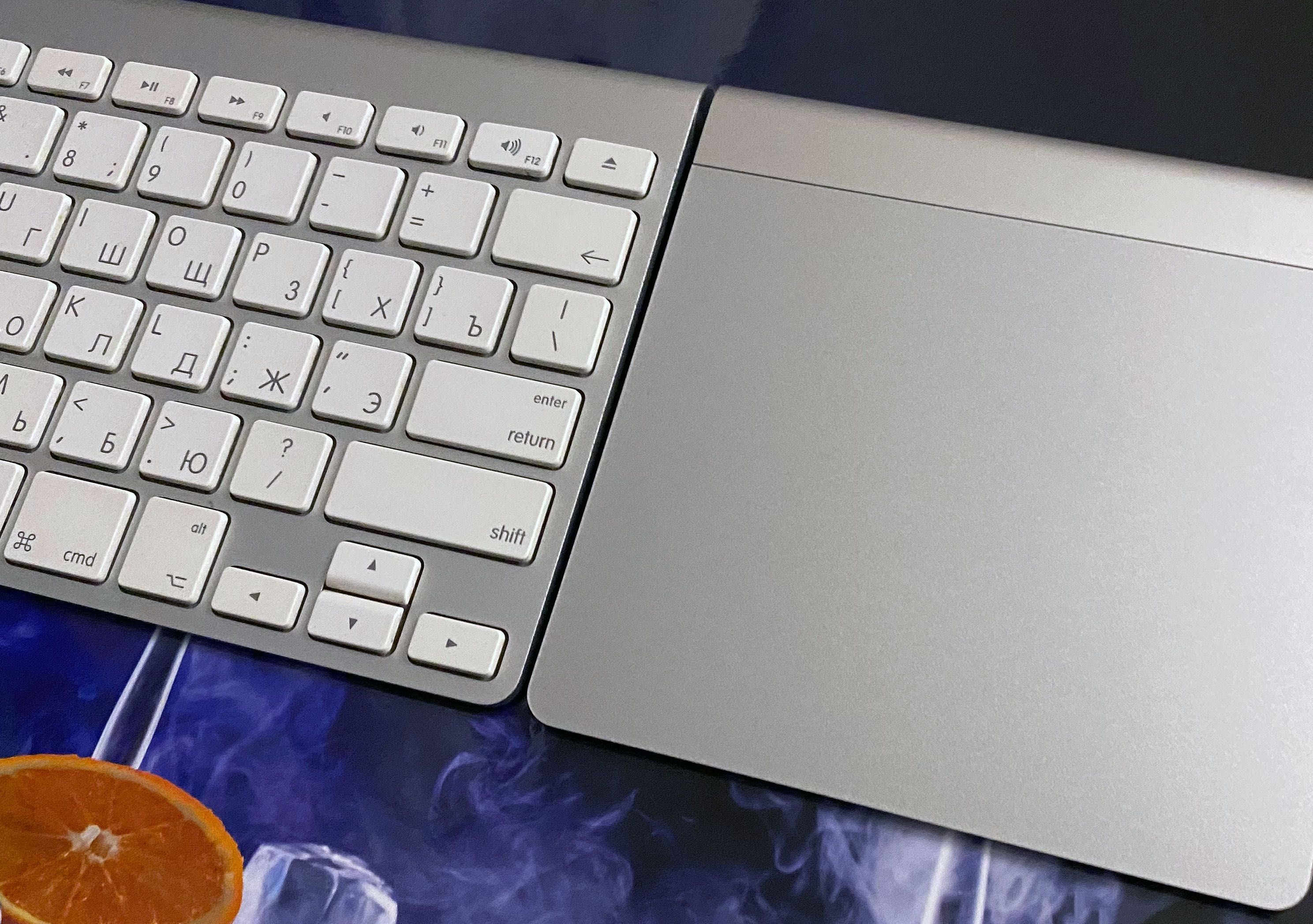 Комплект клавиатура Apple Magic Keyboard + Apple Magic Trackpad