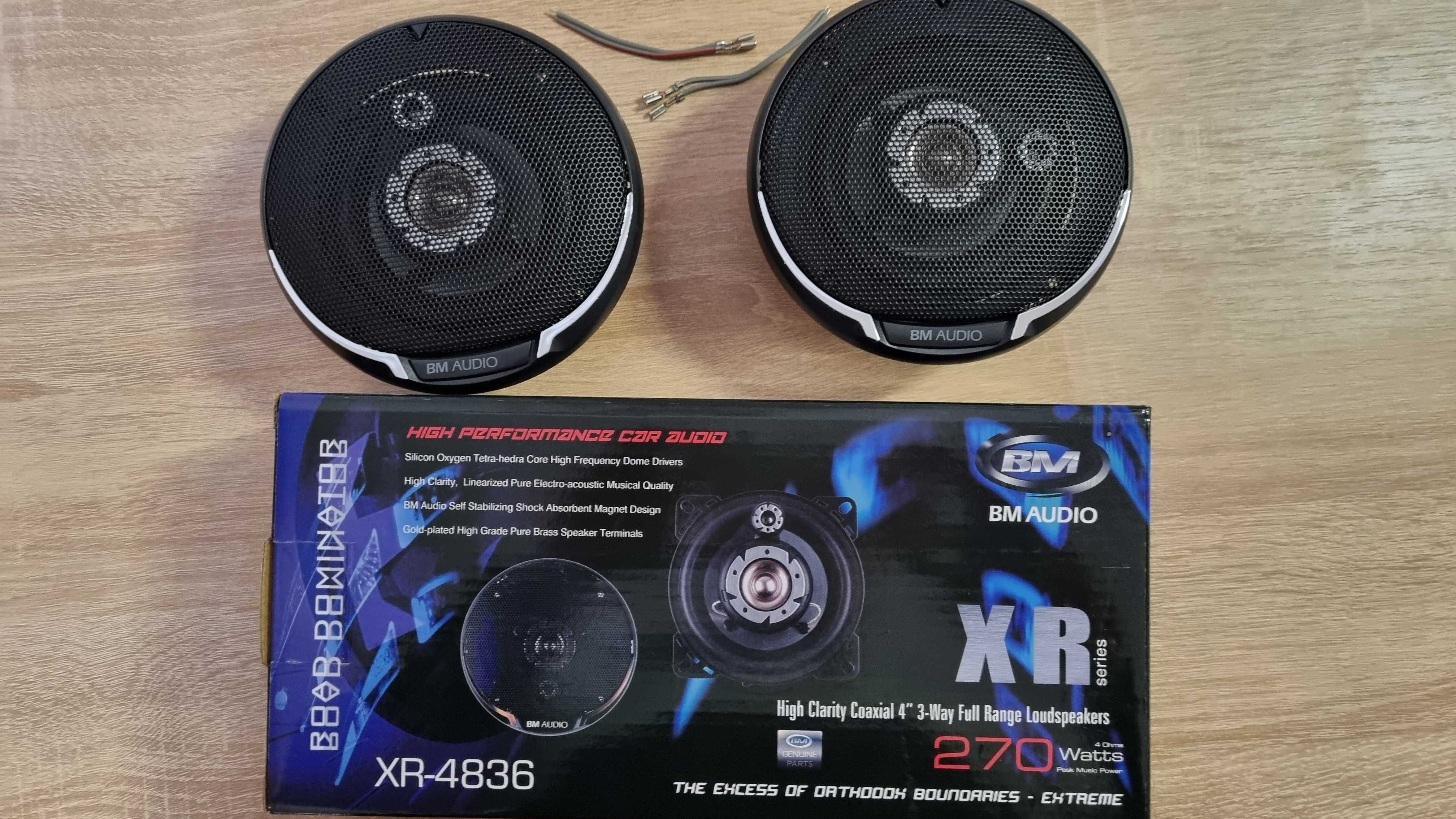 Автомобільні колонки динаміки 10см boschmann car audio 270w