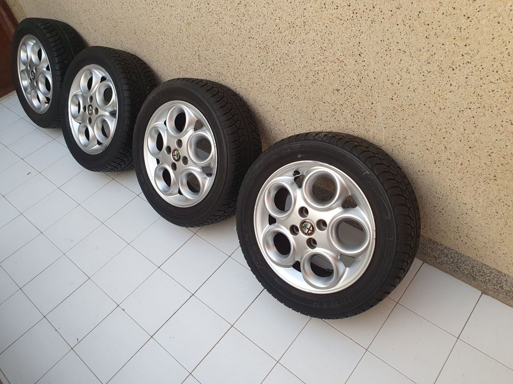 Jantes 15 alfa romeo