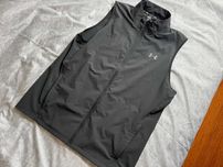 Under Armour Vest Mens Black Run Running UA Storm Up The Pace (L)