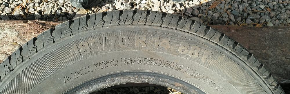 Opony Continental ContiEcoContact 3 185/70 R14
