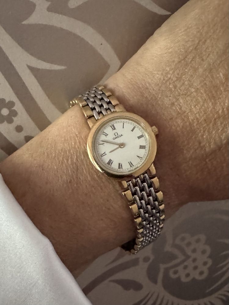 Damski zegarek Omega, serwisowany