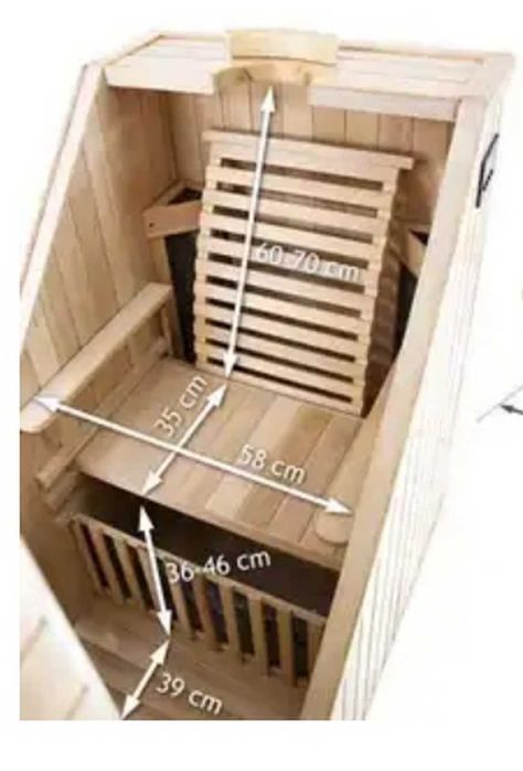 Sauna indywidualna dla Spa lub domowego wykorzystania