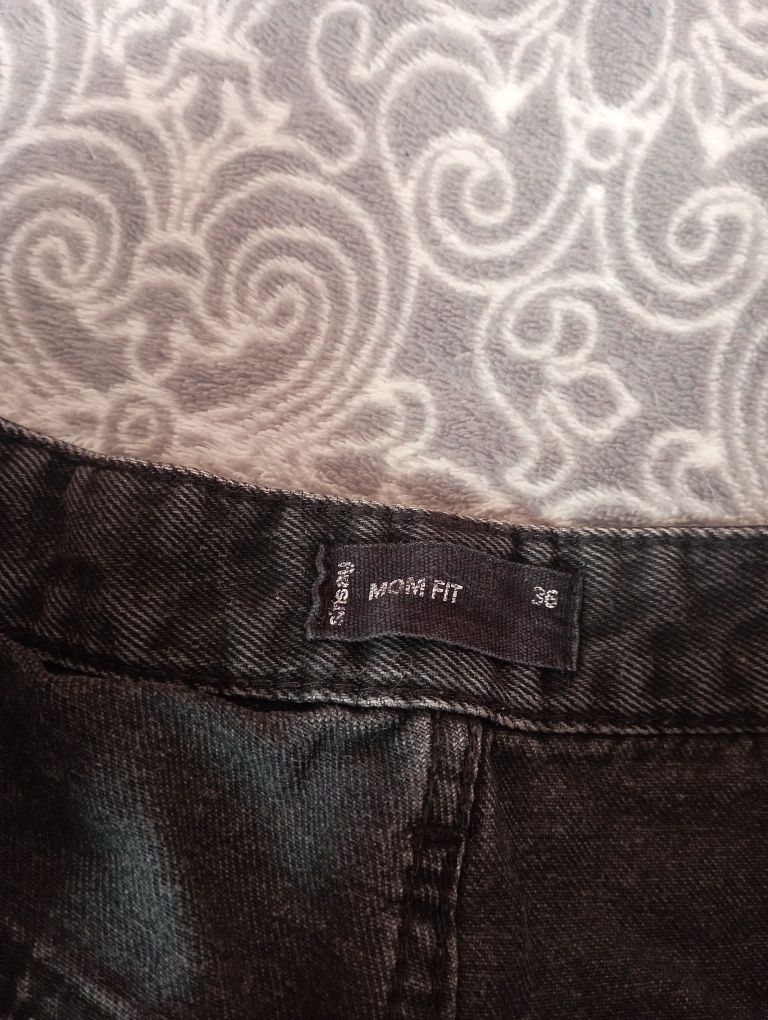 Шорти джинсові Mom fit XS-S 36р