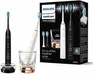 2x szczoteczki soniczne philips sonicare diamond clean hx9914/61